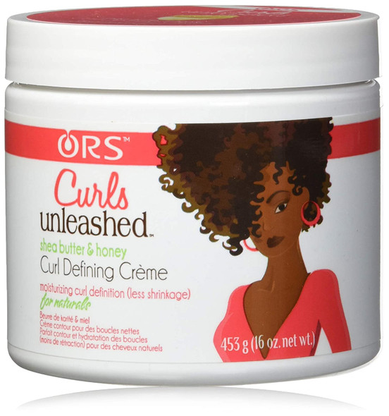 ORS | Curls Unleashed | Shea Butter and Honey Curl Defining Creme (16oz)