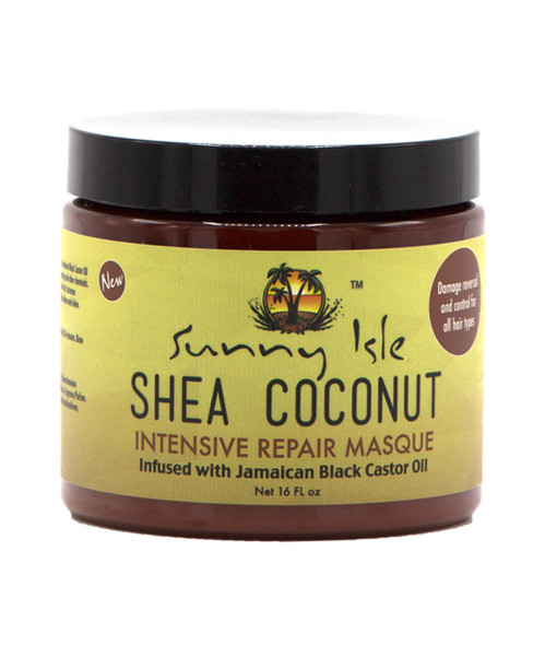 Sunny Isle | Shea Coconut | Intensive Repair Masque (16oz)