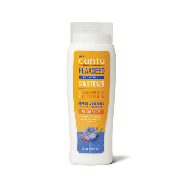 Cantu | Flaxseed | Leave-In Or Rinse Out Smoothing Conditioner