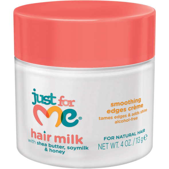 Soft & Beautiful | Just For Me | Hair Milk Smoothing Edges Creme