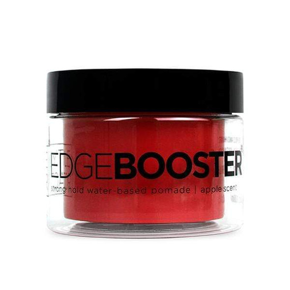 Style Factor | Edge Booster | Strong Hold Water-Based Pomade | Apple Scent