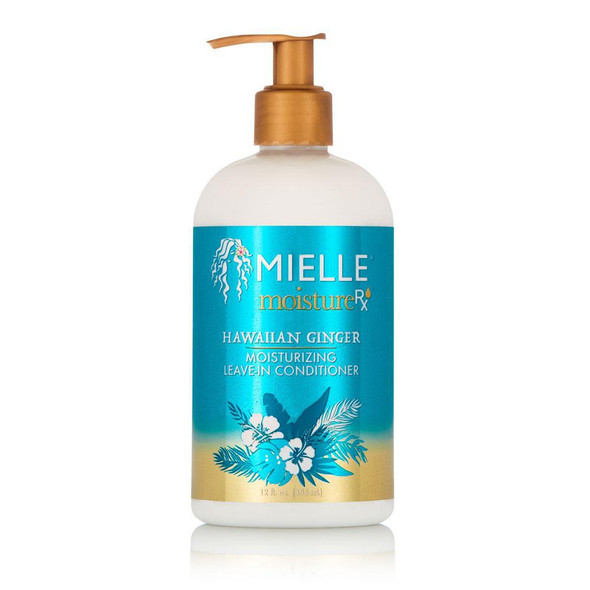 Mielle | Moisture RX | Hawaiian Ginger | Moisturizing Leave-In Conditioner(12oz)