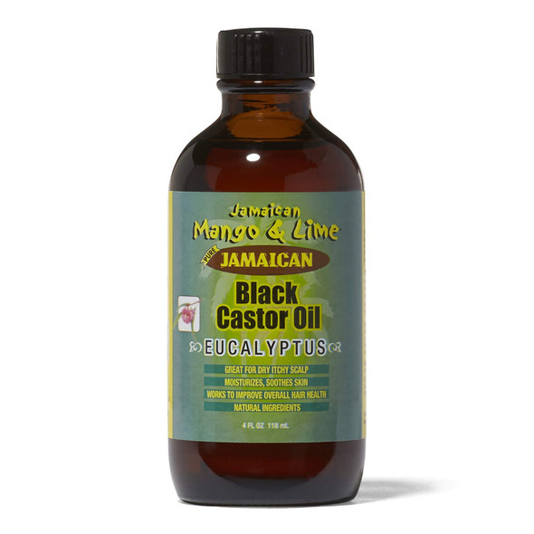 Jamaican Mango & Lime | Black Castor Oil | Eucalyptus(4oz)