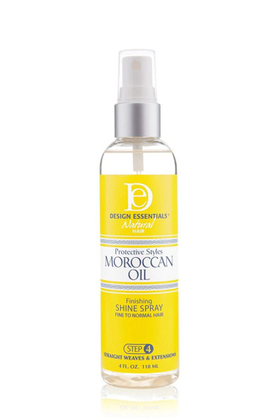 Design Essentials | Moroccan oil Finishing Spray(4oz)