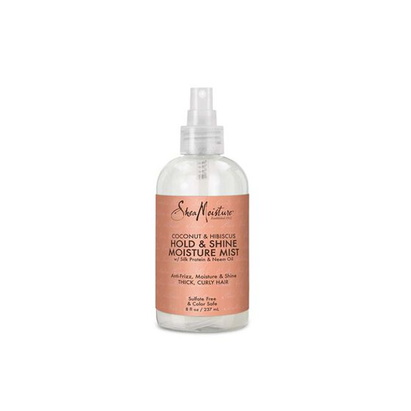 Shea Moisture Coconut And Hibiscus Curl And Shine Conditioner 379ml 7948