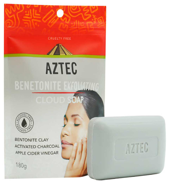 Aztec Benetonite Exfoliating Cloud Soap 180g