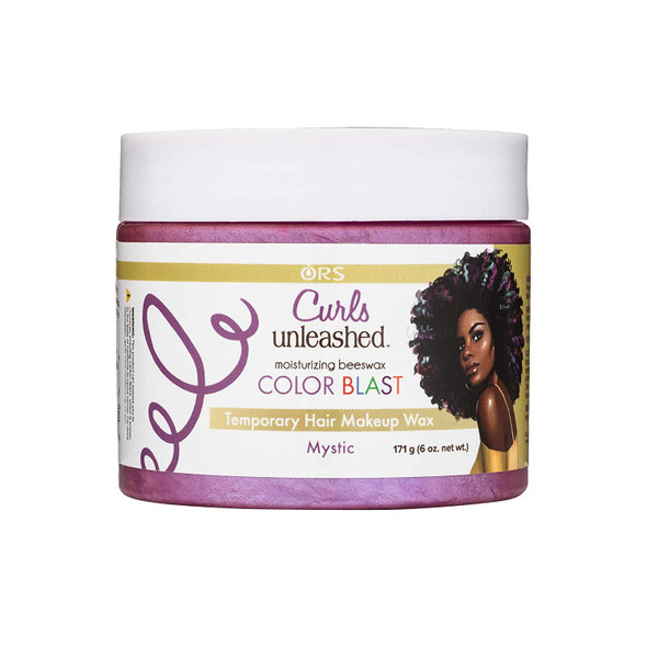 Color Blast Temporary Hair Makeup Wax - Mystic 171g