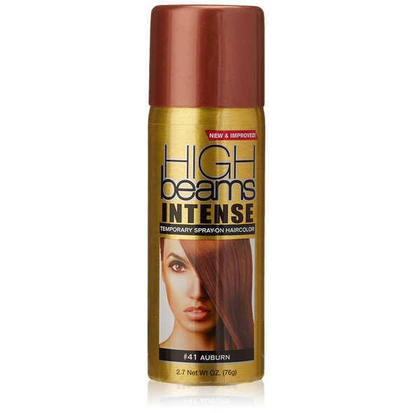 High Beams | Intense Temporary Spray-On Hair Color (76g) Colour: 41 Auburn