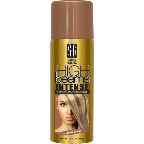 High Beams | Intense Temporary Spray-On Hair Color (76g) Colour: 53 Honey Blonde