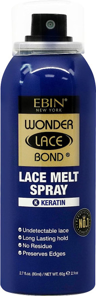 NEW Wonder Lace Bond Adhesive Spray (Exta Mega Hold formula ,2.7