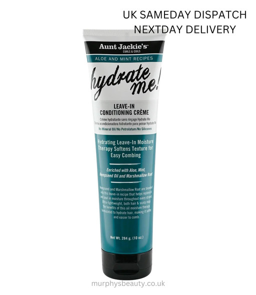 Aunt Jackie's Hydrate Me! Leave-In Conditioning Crème