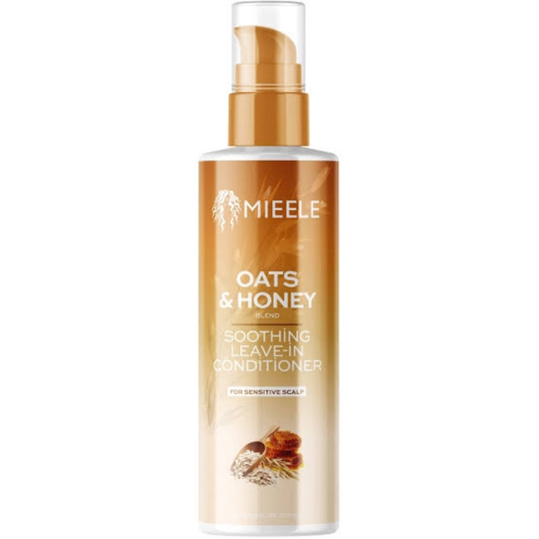 Mielle Oats & Honey Soothing Leave-In Conditioner - for Sensitive Scalp 6oz