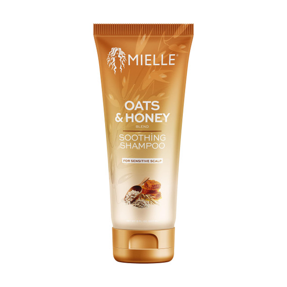 Mielle Oats & Honey Soothing Shampoo - for Sensitive Scalp 8oz