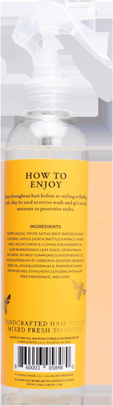Camille Rose Honey Dew Refresher Nourishing Hair Spray 8.0 fl oz