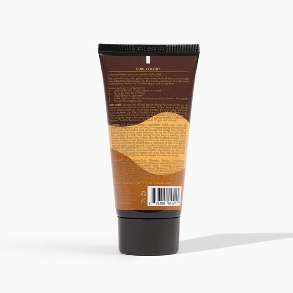 As I Am Curl Color - Copper - 3 oz - Color & Curling Gel - Temporary