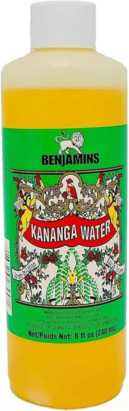 Benjamins Kananga Water 240ml A Scented, Multi-Purpose Water