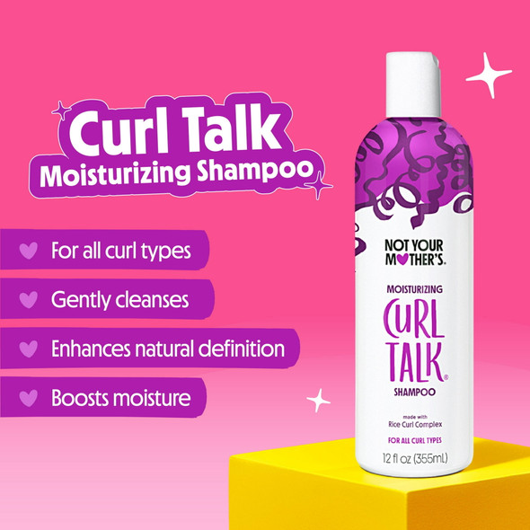 Not Your Mother's Not Your Mothers Curl Talk Curl Care Shampoo 12 Ounce