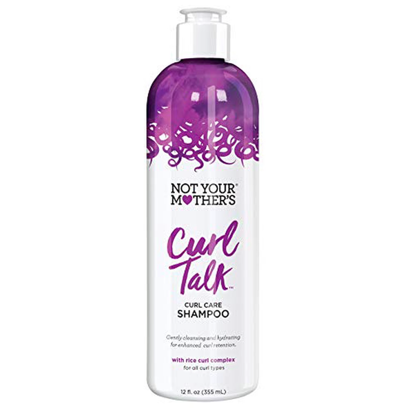 Not Your Mother's Not Your Mothers Curl Talk Curl Care Shampoo 12 Ounce
