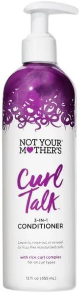 Not Your Mothers Curl Talk Conditioner 3-in-1 Pump 355ml