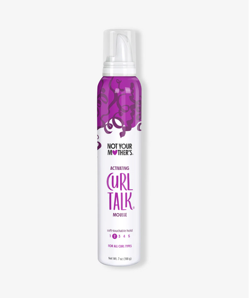 Not Your Mother's Curl Talk Curl Activating Mousse 200ml