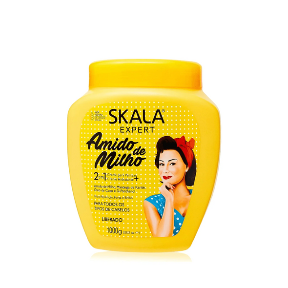 SKALA Expert Treatment Cream 2 in 1 Amido de Milho 1 Kg Net 33.81 Oz