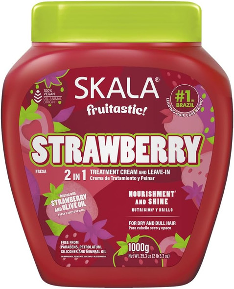 Skala Morango Strawberry Fruit Cream Treatment, 1000 g