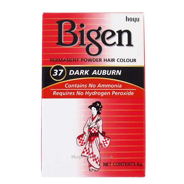 Bigen | Permanent Powder Hair Colour (6g)