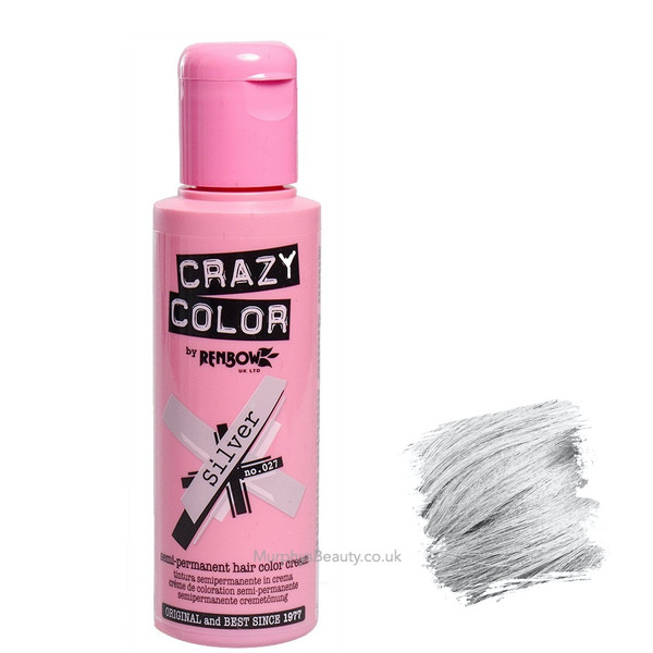 Crazy Color | Semi-Permanent Hair Colour Cream