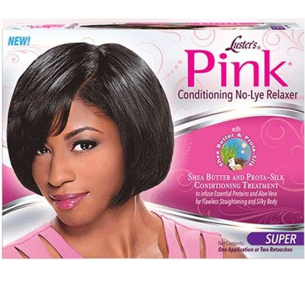 Luster's Pink Conditioning No-Lye Relaxer Kit Super 1 App