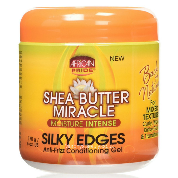 African Pride | Shea Miracle | Silky Edges Conditioning Gel