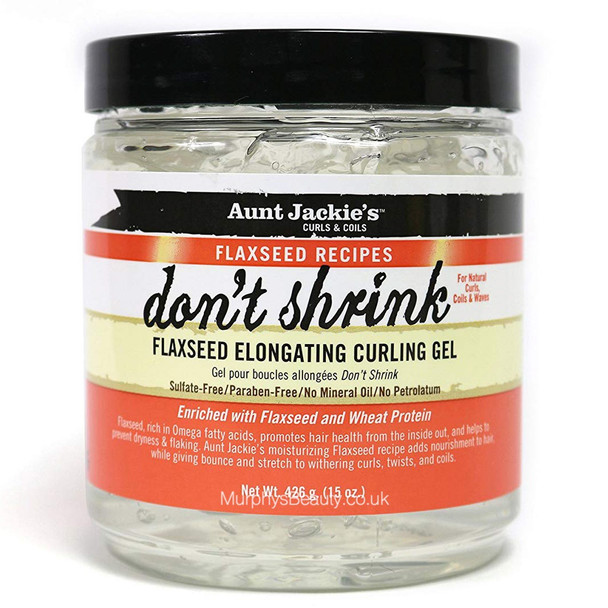 Aunt Jackie’s | Don’t Shrink Flaxseed Elongating Curling Gel