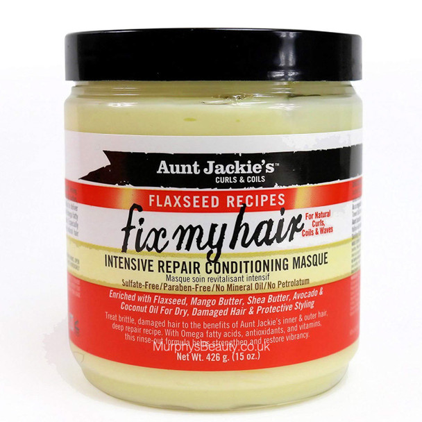 Aunt Jackie’s | Fix My Hair Intensive Repair Conditioning Masque