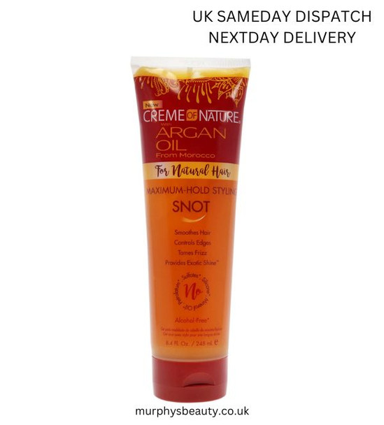 Creme of Nature Argan Oil maximum Styling Snot (8.4oz)