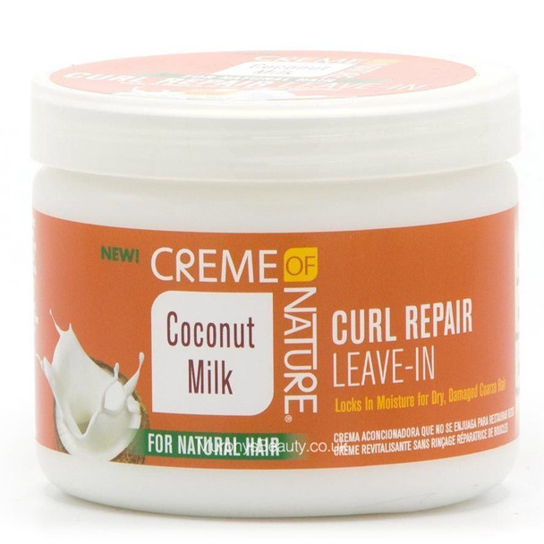 Creme of Nature | Coconut Milk | Curl Repair Leave-In