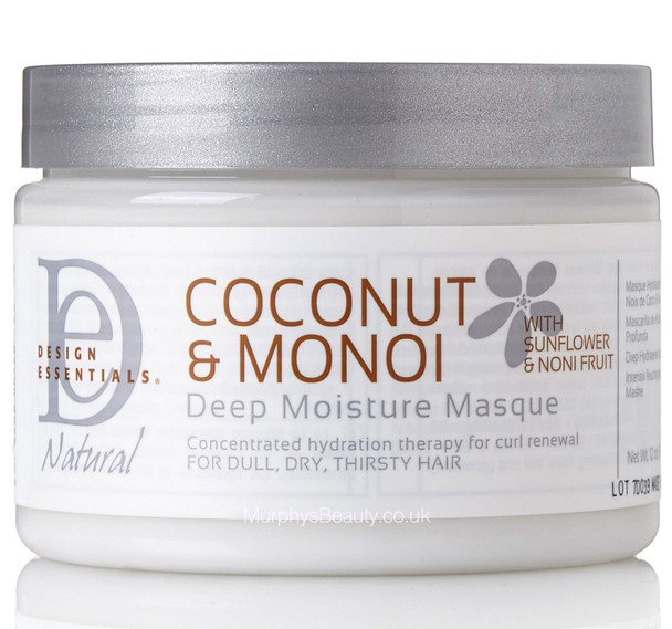 Design Essentials | Coconut & Monoi | Deep Moisture Mask