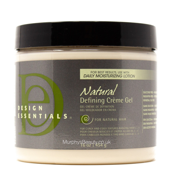 Design Essentials | Natural | Defining Creme Gel