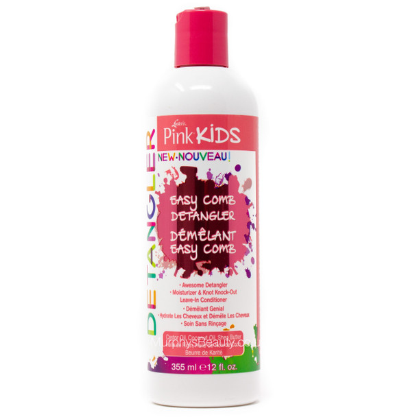 Lusters | Pink Kids | Easy Comb Detangler