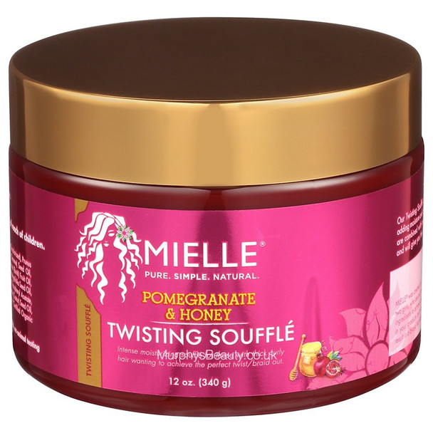 Mielle | Pomegranate & Honey | Twisting Soufflé