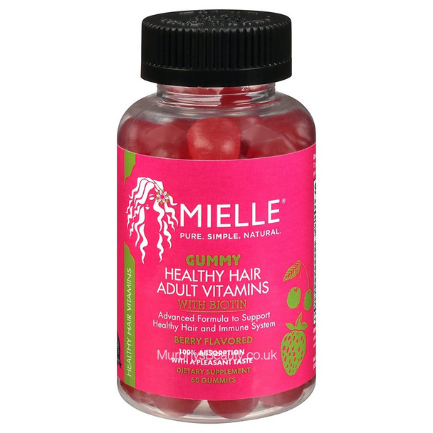 Mielle | Gummy Healthy Hair Adult Vitamins