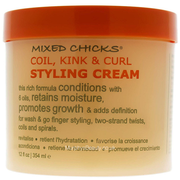 Mixed Chicks | Coil, Kink & Curl Styling Cream