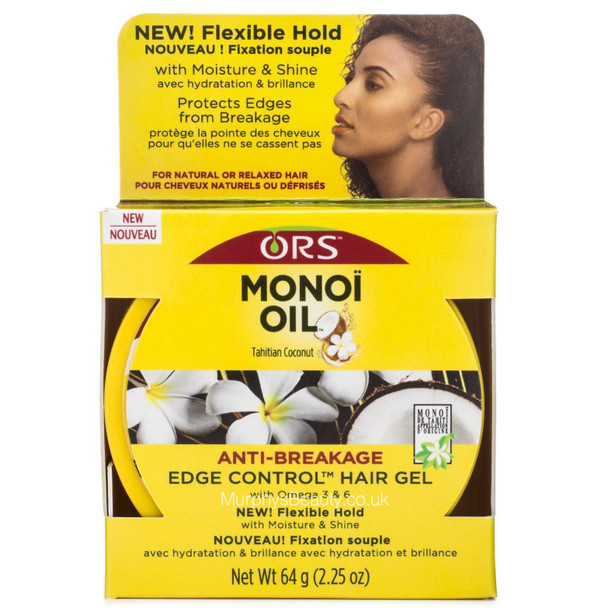 ORS | Monoi Oil | Edge Control Gel