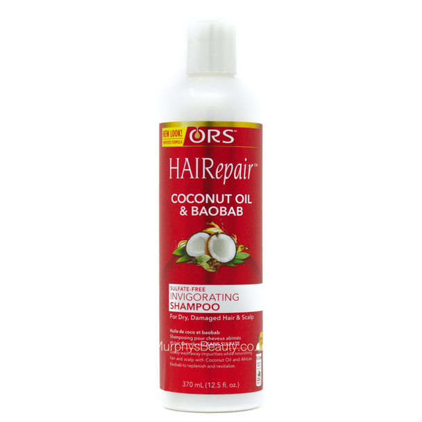 ORS | Coconut Oil & Baobab | Invigorating Shampoo