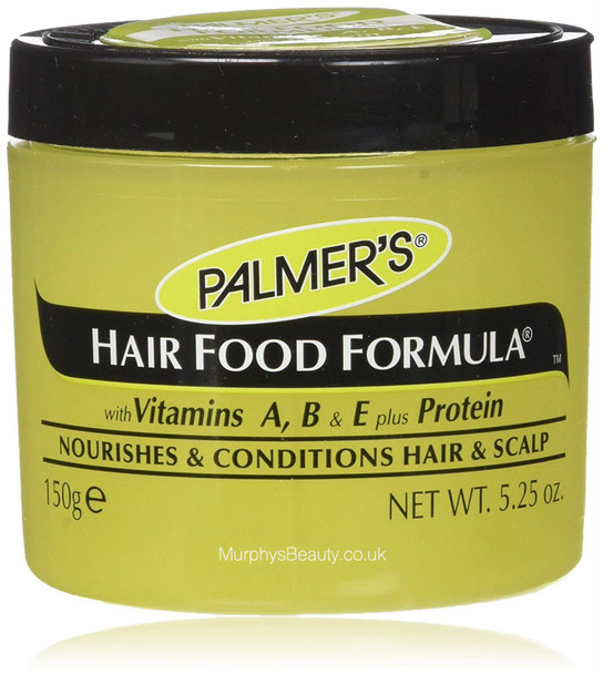 Palmer's | Hair Food Formula | with vitamins A, B & E plus Protein