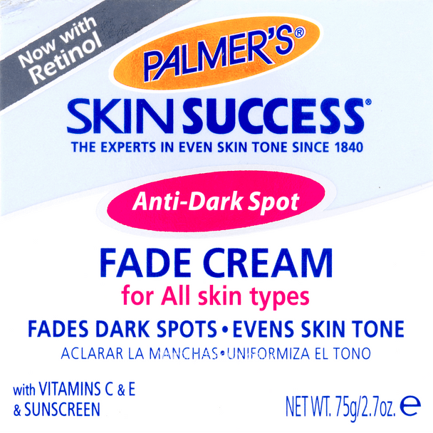 Palmer's | Skin Success | Fade Cream for All Skin Types (75g)