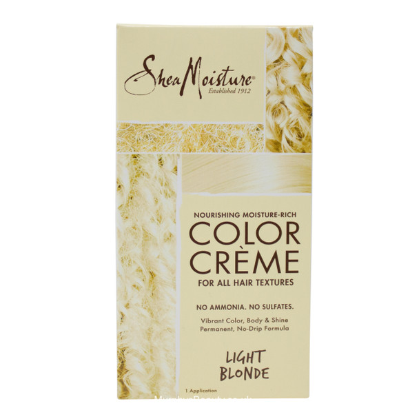 Shea Moisture | Hair Colour System Light Blonde (1 App)