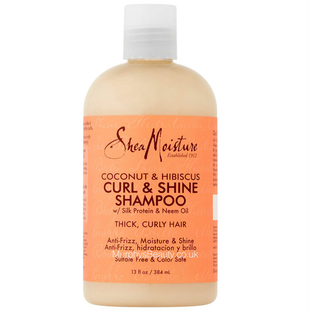 Shea Moisture | Coconut & Hibiscus | Curl & Shine Shampoo