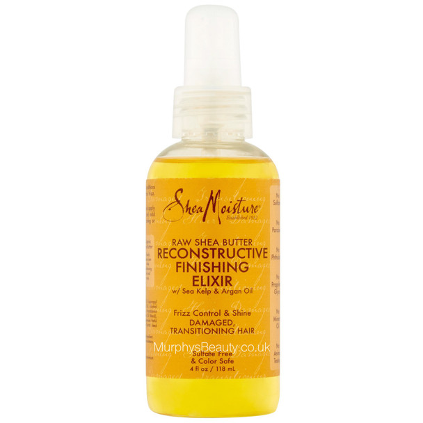 Shea Moisture | Raw Shea Butter | Reconstructive Finishing Elixir