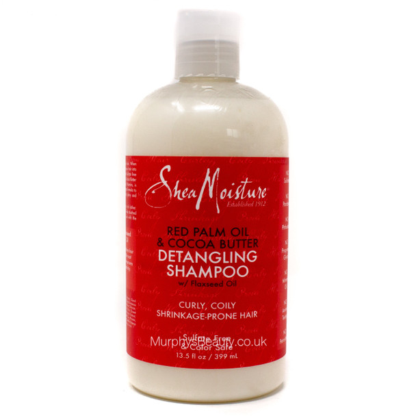 Shea Moisture | Red Palm Oil & Cocoa Butter | Detangling Shampoo