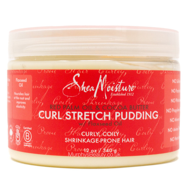 Shea Moisture | Red Palm Oil & Cocoa Butter | Curl Stretch Pudding