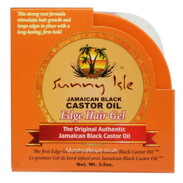 Sunny Isle | Jamaican Black Castor Oil | Edge Control Gel